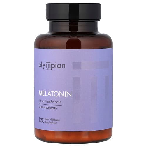 Olympian Labs, Melatonin, 120 Tablets