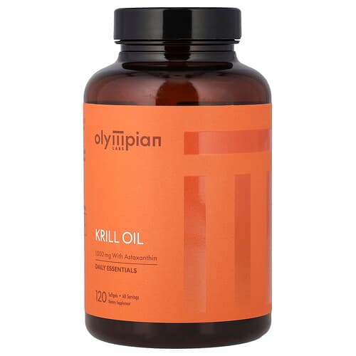 Olympian Labs, Krill Oil, 120 Softgels