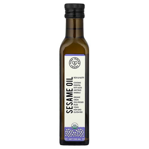Pure Indian Foods, Sesame Oil, 250 ml