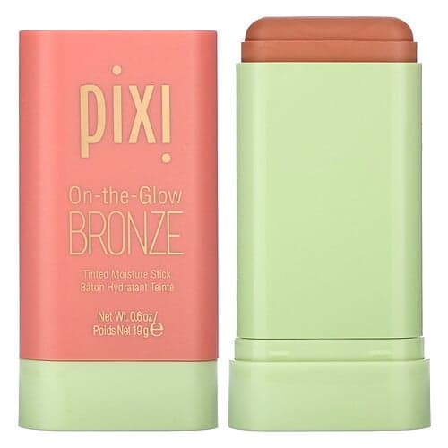 Pixi Beauty, On-the-Glow Bronze, Tinted Moisture Stick, Warm Glow, 0.6 oz (19 g)
