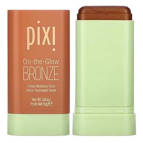 Pixi Beauty, On-the-Glow Bronze, Tinted Moisture Stick, Rich Glow, 0.6 oz (19 g)