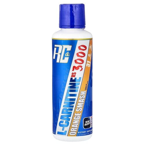 Ronnie Coleman, Vital Edition, L-Carnitine XS™ 3000, Orange Smash, 16 fl oz (473.28 ml)
