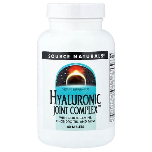 Source Naturals, Hyaluronic Joint Complex™, 60 Tablets