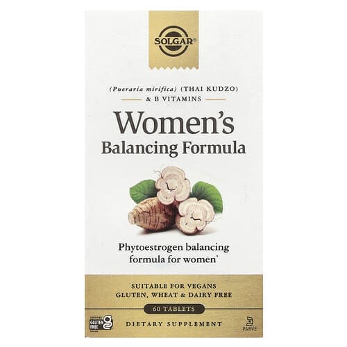 Solgar, Women's Balancing Formula, 60 Tablets