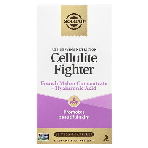 Solgar, Age-Defying Nutrition, Cellulite Fighter, 30 Vegan Capsules