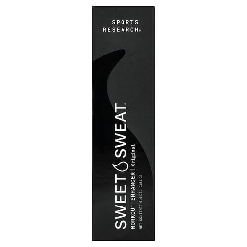 Sports Research, Sweet Sweat®, Workout Enhancer, Original, 6.4 oz (181 g)
