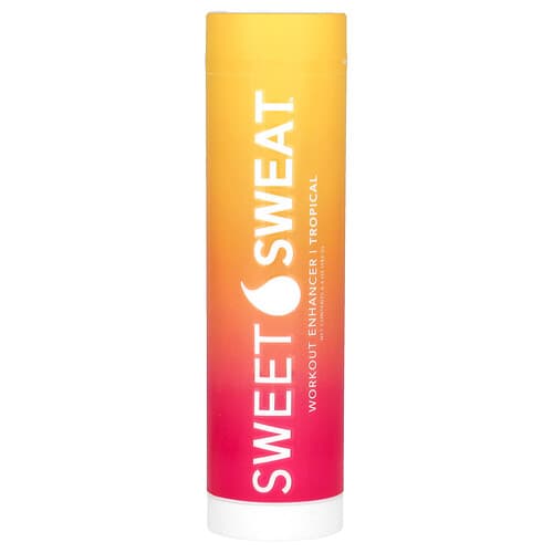 Sports Research, Sweet Sweat®, Workout Enhancer, Tropical, 6.4 oz (182 g)