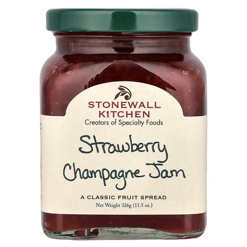 Stonewall Kitchen, Strawberry Champagne Jam, 11.5 oz (326 g)