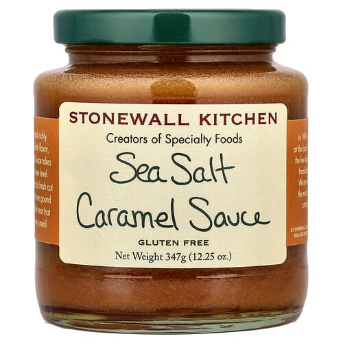 Stonewall Kitchen, Sea Salt Caramel Sauce, 12.25 oz (347 g)