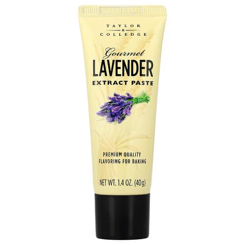 Taylor & Colledge, Gourmet Lavender Extract Paste, 1.4 oz (40 g)