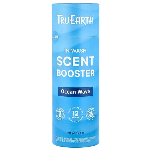 Tru Earth, In-Wash Scent Booster, Ocean Wave, 16.2 oz