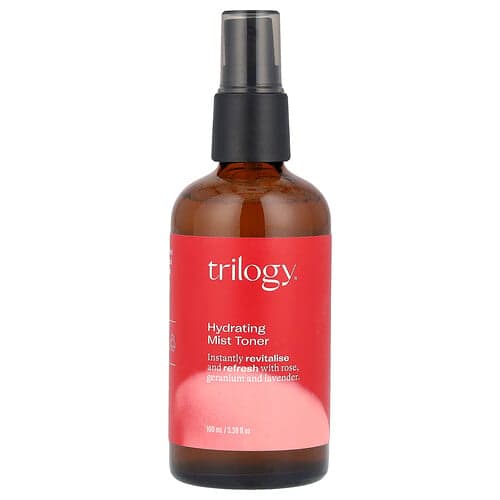 Trilogy, Hydrating Mist Toner, 3.38 fl oz (100 ml)