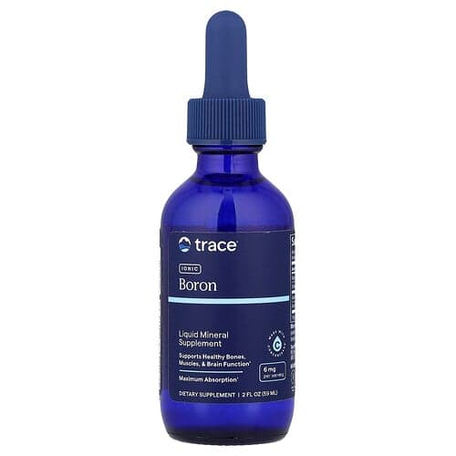 Trace, Ionic Boron, 2 fl oz (59 ml)
