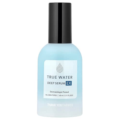 Thank You Farmer, True Water, Deep Serum EX, 2.11 fl oz (60 ml)