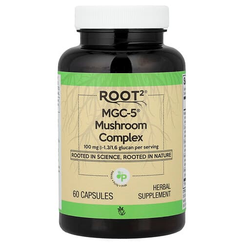 Vitacost, Root2®, MGC-5® Mushroom Complex, 60 Capsules