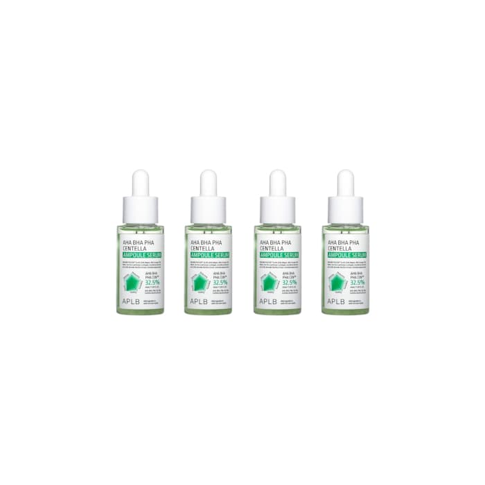 APLB - AHA BHA PHA Centella Ampoule Serum - 40ml (4ea) Set