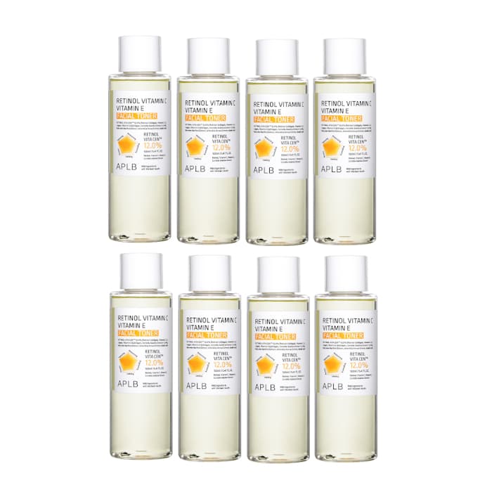APLB - Retinol Vitamin C Vitamin E Facial Toner - 160ml (8ea) Set
