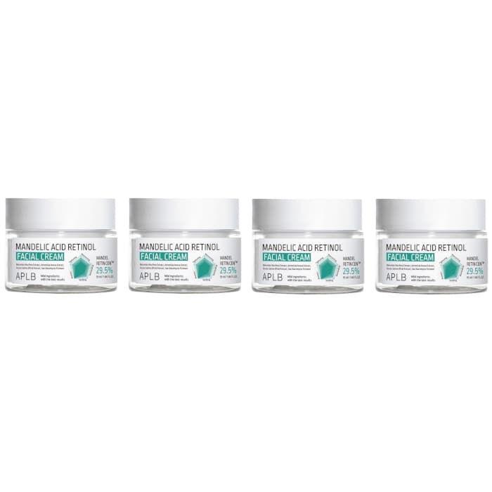 APLB - Mandelic Acid Retinol Facial Cream - 55ml (4ea) Set