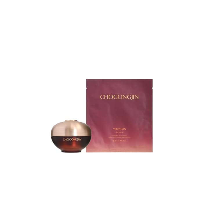 MISSHA - Chogongjin Youngan Jin Cream - 60ml x MISSHA - Chogongjin Youngan Jin Mask - 18g