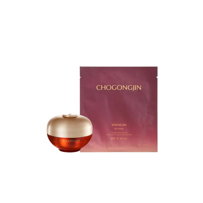 MISSHA - Chogongjin Sosaeng Jin Cream - 60ml x MISSHA - Chogongjin Youngan Jin Mask - 18g