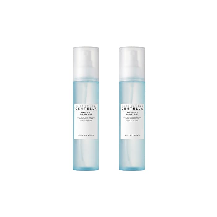 SKIN1004 - Madagascar Centella Hyalu-Cica Cloudy Mist - 120ml (2ea) Set