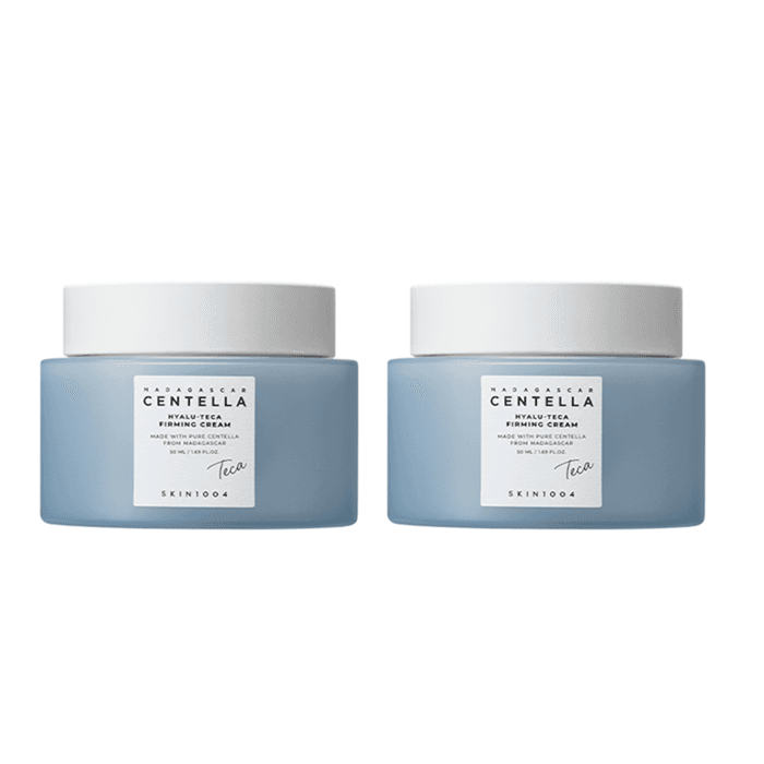 SKIN1004 - Madagascar Centella Hyalu-Teca Firming Cream - 50ml (2ea) Set