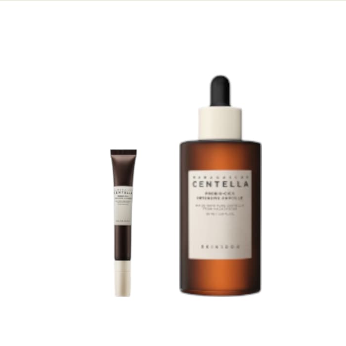 SKIN1004 - Madagascar Centella Probio-Cica Intensive Ampoule 95ml + Bakuchiol Eye Cream 20ml Set