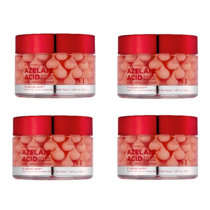 VT- Azelaic Acid Care Capsule Cream - 50ml 4ea