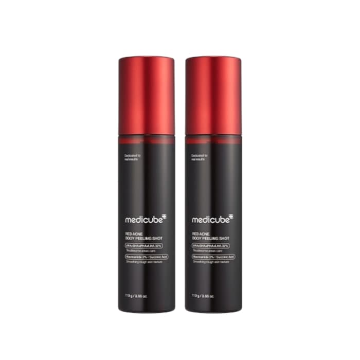 medicube - Red Acne Body Peeling Shot - 110g (2ea) Set