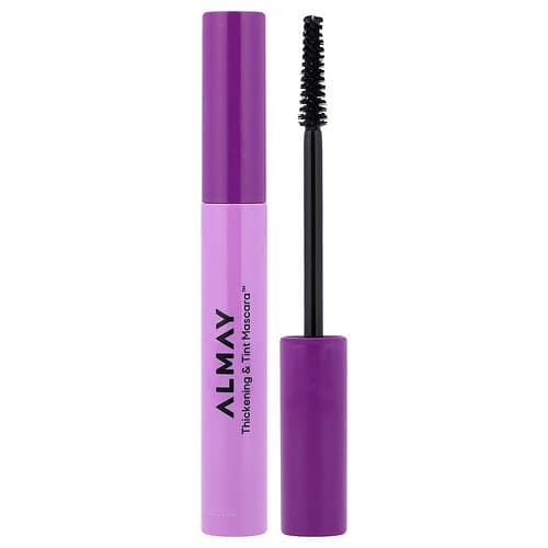 Almay, Thickening & Tint Mascara™, 402 Black, 0.28 fl oz (8.3 ml)