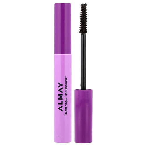 Almay, Thickening & Tint Mascara™, 403 Black Brown, 0.28 fl oz (8.3 ml)