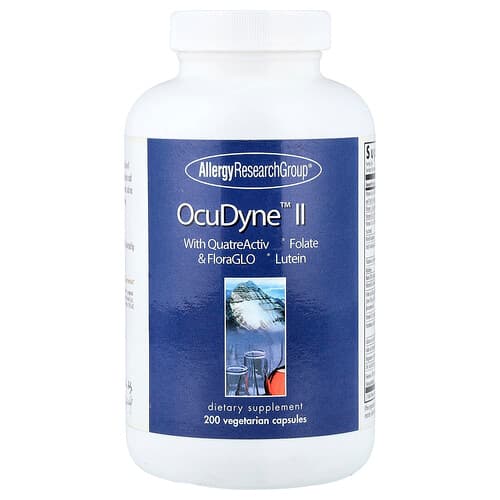 Allergy Research Group, OcuDyne™ II, 200 Vegetarian Capsules
