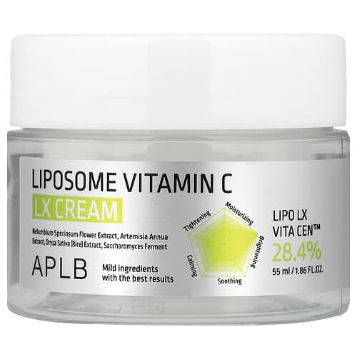 APLB, Liposome Vitamin C LX Cream , 1.86 fl oz (55 ml)