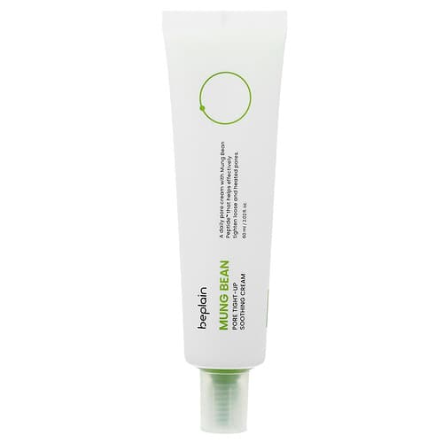 Beplain, Mung Bean, Pore Tight-Up Soothing Cream , 2.02 fl oz (60 ml)