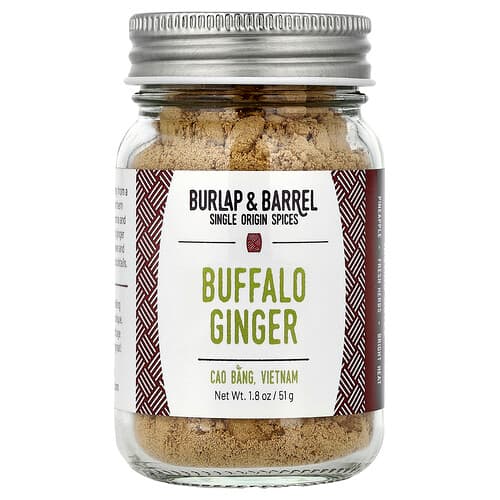 Burlap & Barrel, Buffalo Ginger, 1.8 oz (51 g)
