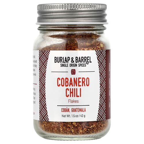 Burlap & Barrel, Cobanero Chili Flakes, 1.5 oz (42 g)