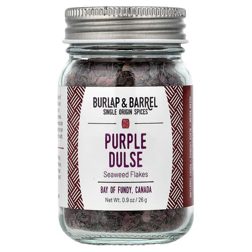 Burlap & Barrel, Purple Dulse, Seaweed Flakes, 0.9 oz (26 g)