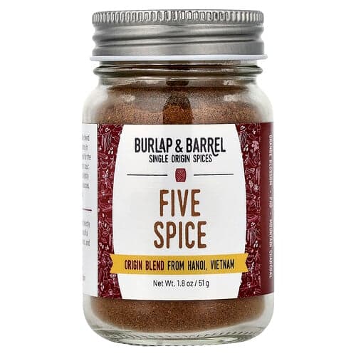 Burlap & Barrel, Five Spice, 1.8 oz (51 g)