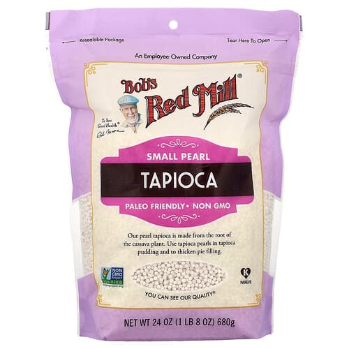 Bob's Red Mill, Small Pearl Tapioca, 24 oz (680 g)