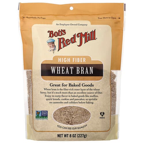 Bob's Red Mill, Wheat Bran, 8 oz (227 g)