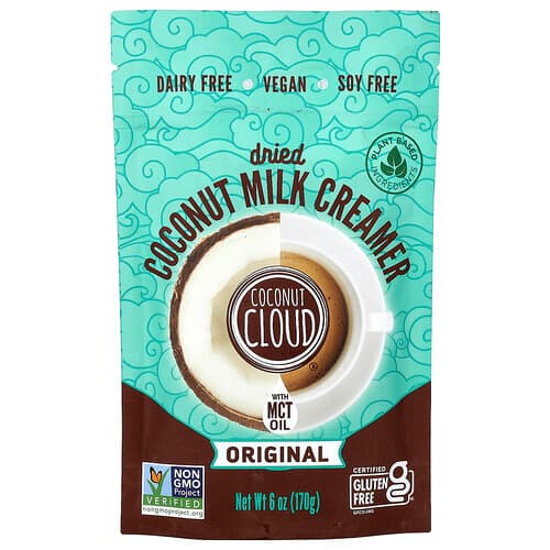 Coconut Cloud, Dried Coconut Milk Creamer, Original, 6 oz (170 g)