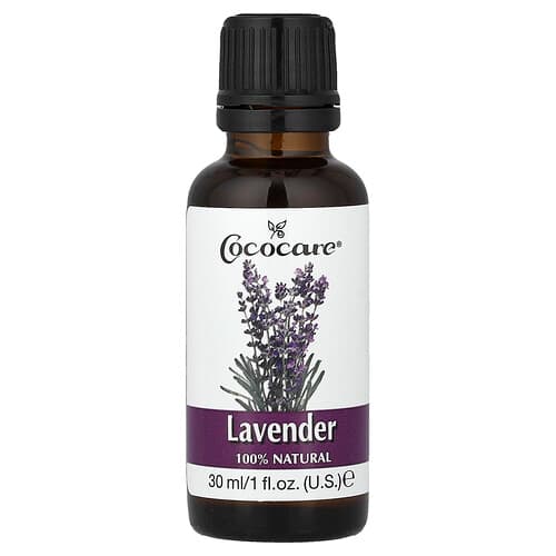 Cococare, 100% Natural Lavender, 1 fl oz (30 ml)