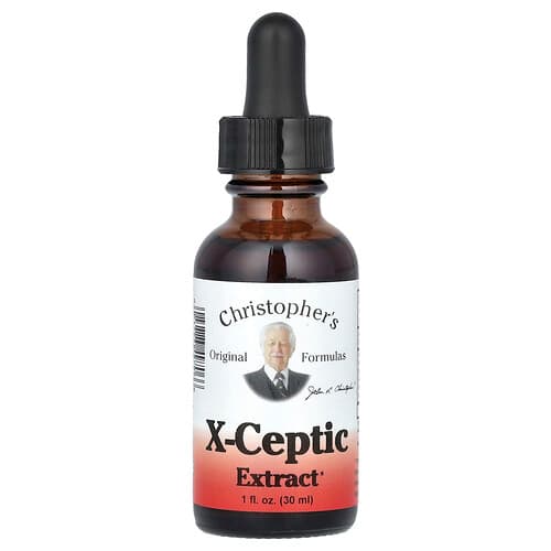 Christopher's Original Formulas, X-Ceptic Extract, 1 fl oz (30 ml)