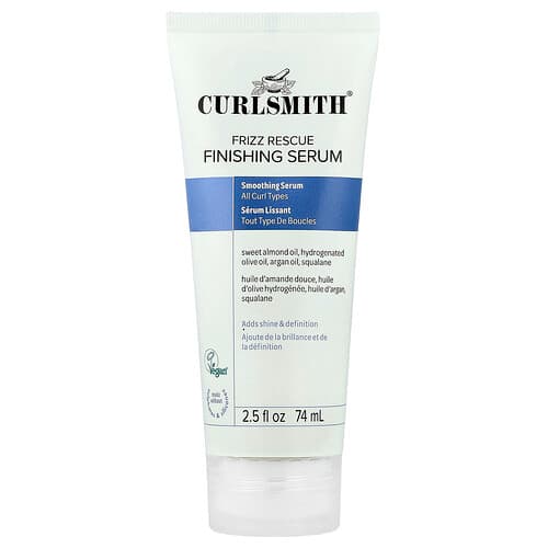 Curlsmith, Frizz Rescue Finishing Serum, All Curl Types, 2.5 fl oz (74 ml)