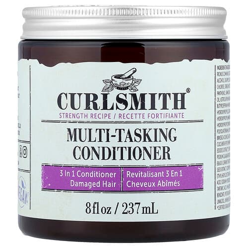 Curlsmith, Multi-Tasking Conditioner, For Damaged Hair, 8 fl oz (237 ml)