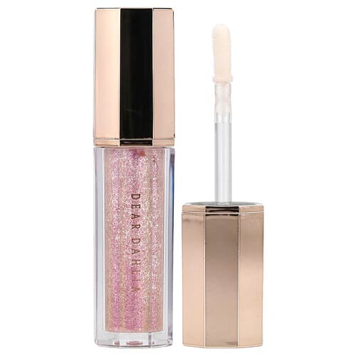 Dear Dahlia, Paradise Shine Eye Sequins, Liquid Eyeshadow, Muse, 0.14 oz (4 g)