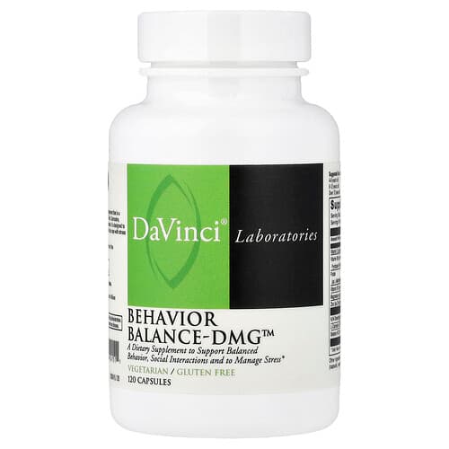 DaVinci Laboratories, Behavior Balance-DMG™, 120 Capsules