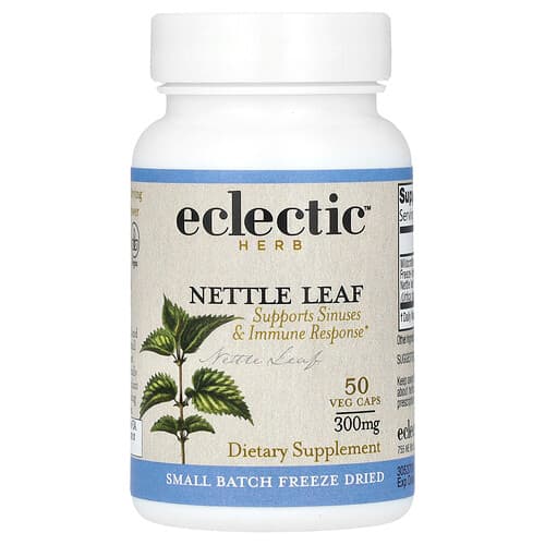 Eclectic Herb, Nettle Leaf, 300 mg, 50 Veg Caps