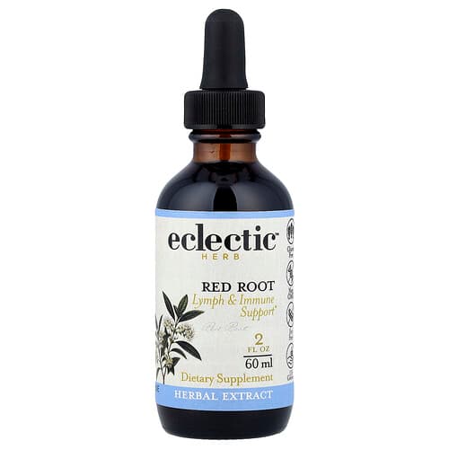 Eclectic Herb, Red Root Extract, Lymph & Immune Support, 2 fl oz (60 ml)