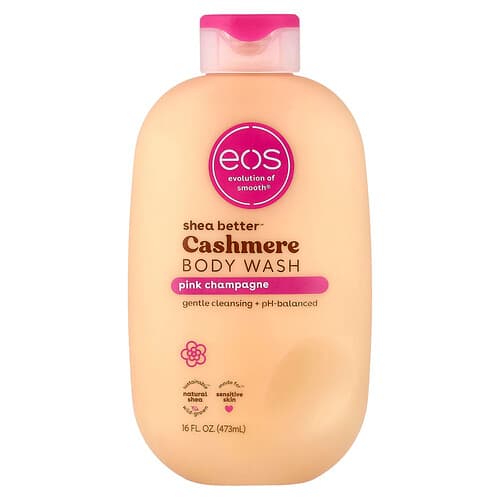 EOS, Shea Better™, Cashmere Body Wash, Pink Champagne, 16 fl oz (473 ml)